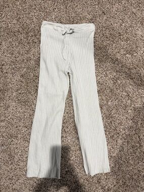 Cream Lounge Pants